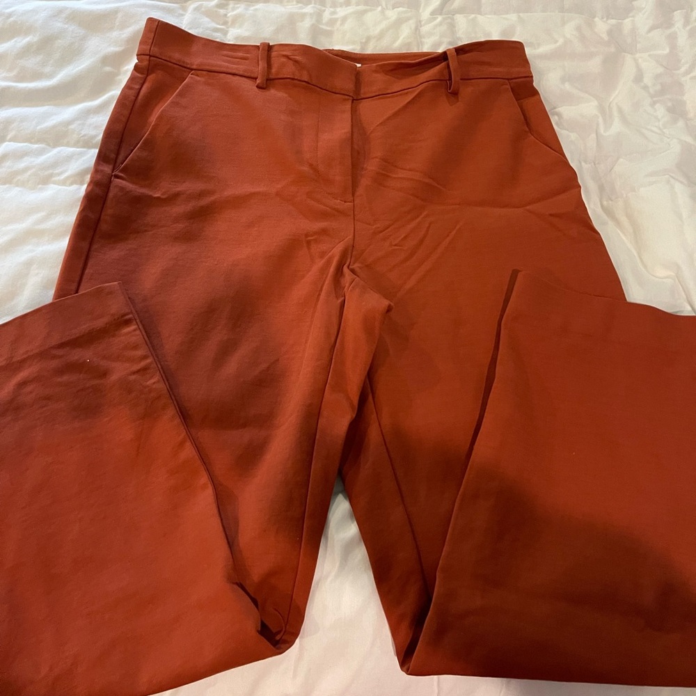 Loft The Perfect Straight Curvy pants